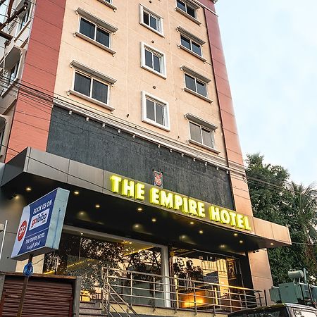 Treebo Empire Hotel Vijayawāda Exterior foto